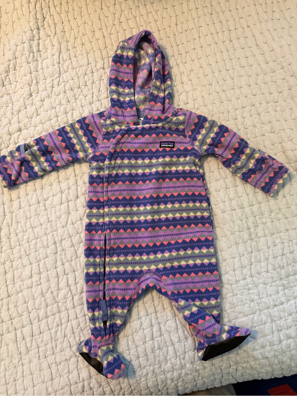 Patagonia Micro D Fleece Bunting 0-3 months